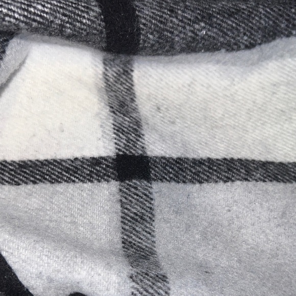 SHEIN Black and White Plaid Dress - Picture 4 of 4